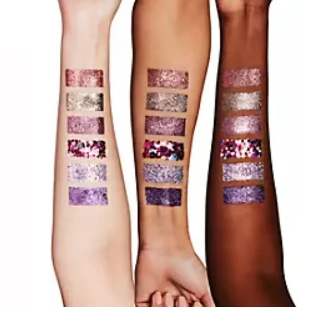 MAC Cosmetics pink heart glitter